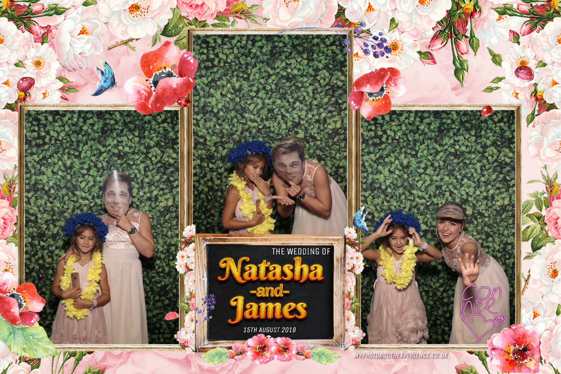 Natasha & James  | View more photos from the event at gallery.myphotoboothexperience.co.uk/u/MyPhotoBoothExperienceLtd/Natasha-James